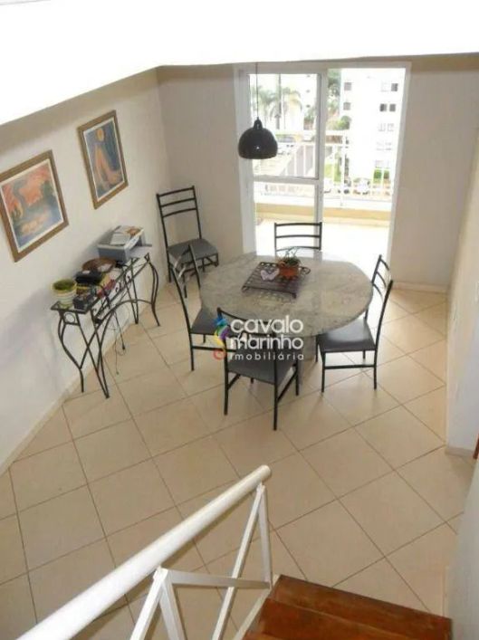 Apartamento Duplex com 3 dormitórios à venda, 138 m² por R$ 640.000 - Nova Aliança - Ribeirão Preto/