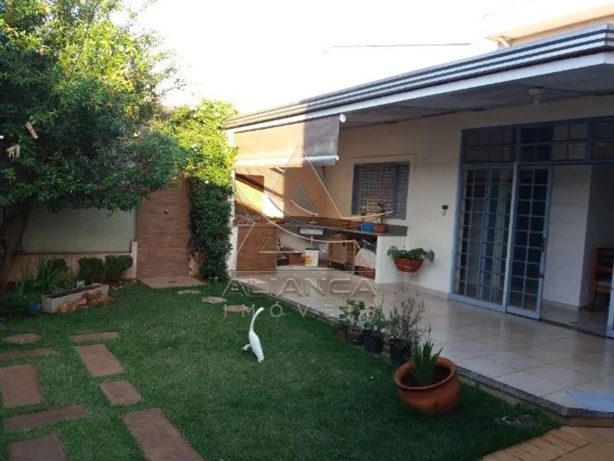 Casa - Ribeirão Preto - Vila Tibério