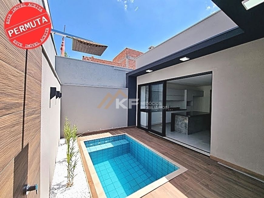 Casa em Condomínio Residencial Valência - Ilha Túria - Ribeirão Preto - SP.