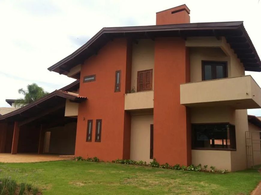 Casa condomínio - 5 Quartos - Venda - Bonfim Paulista