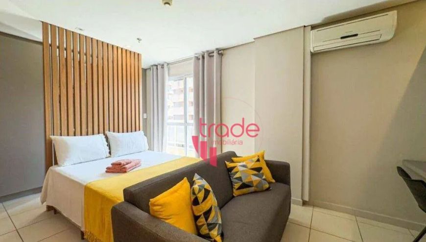 Apartamento Mobiliado Studio para Locação no Bairro Jardim Nova Aliança em Ribeirão Preto Completo e