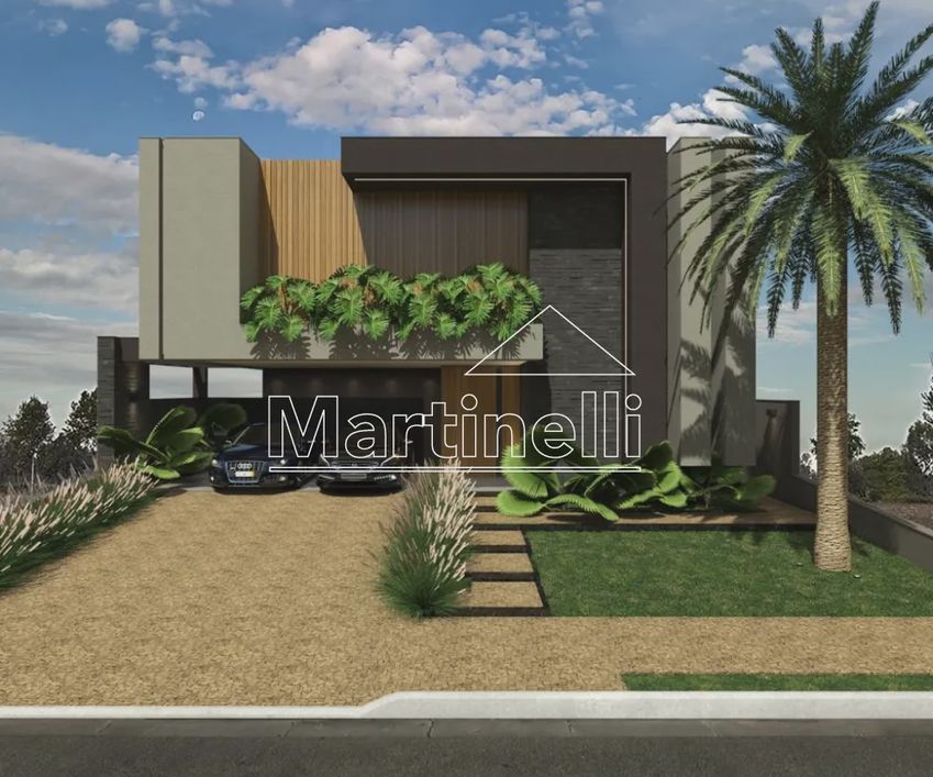 Sobrado Alto Padrão de 500m² de área construída a venda no Condomínio Guaporé. Excelente localização