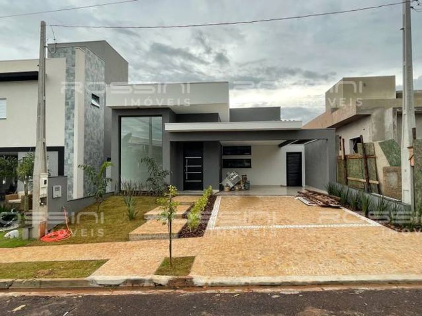 Casa Térrea em condomínio, Jardim Cybelli, Ribeirão Preto - SP