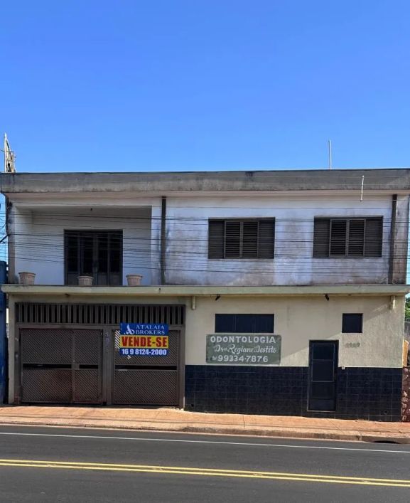 Casa para Venda em Ribeirão Preto, Ipiranga, 4 dormitórios, 3 banheiros, 9 vagas