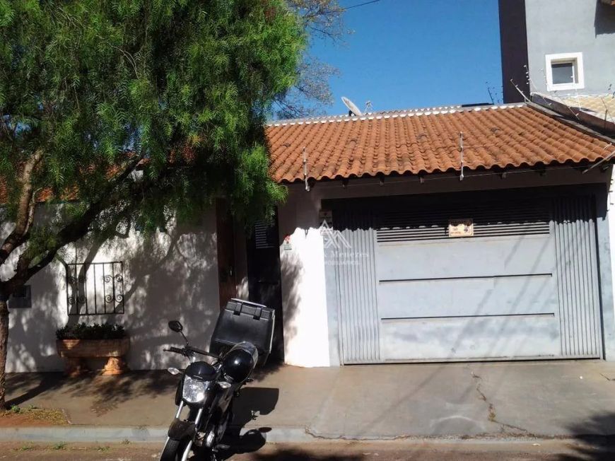 Casa residencial à venda, Jardim Ouro Branco, Ribeirão Preto.
