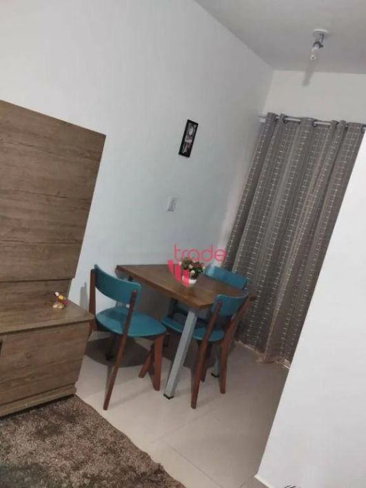 Apartamento tipo Studio Mobiliado para Locação de 01 Quarto no Bairro Ribeirânia em Ribeirão Preto C