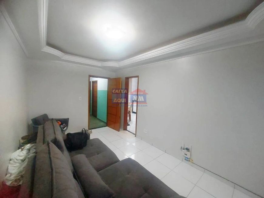Apartamento para Venda em Brasília, Taguatinga, 2 dormitórios, 1 suíte, 2 banheiros