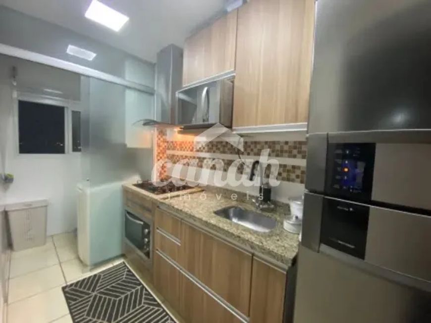 Apartamento de 2 dormitórios com suíte em Residencial Palmares - Ribeirão Preto por R$318 mil