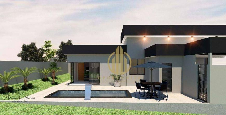 Casa no Terras de Santa Marta com 3 dormitórios - piscina - área gourmet - Bonfim Paulista/SP