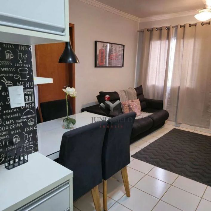 Apartamento com 2 quartos à venda, 42 m² por R$ 180.000 - Jardim Florestan Fernandes - Ribeirão Pret