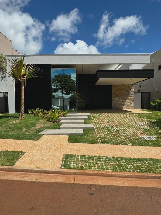 Casa Térrea para Venda no Condomínio Alphaville 1 no bairro Bonfim Paulista, em Ribeirão Preto SP