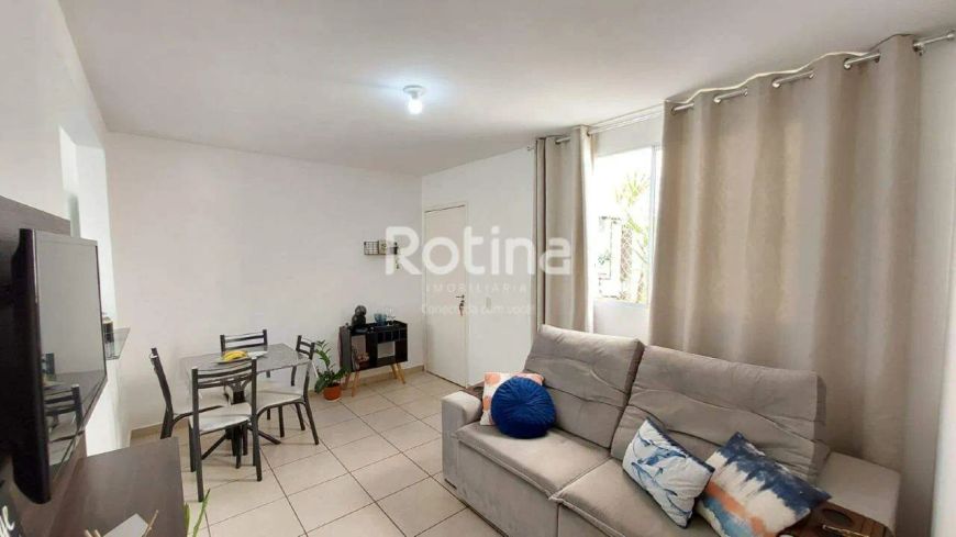 Apartamento à venda, 3 quartos, Santa Mônica - Uberlândia/MG - Rotina Imobiliária