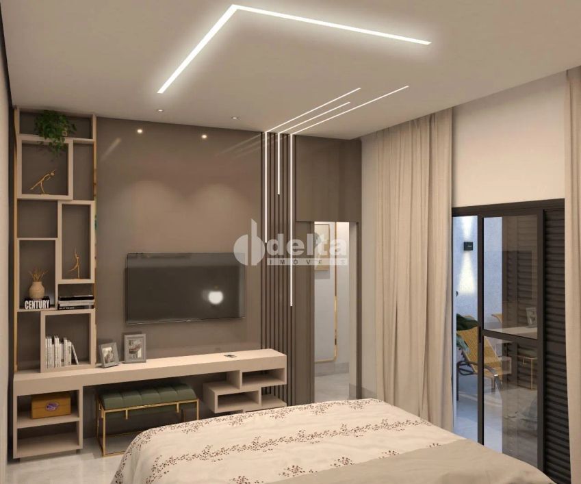 Casa residencial disponível para venda no bairro Grand Ville em Uberlândia - MG.