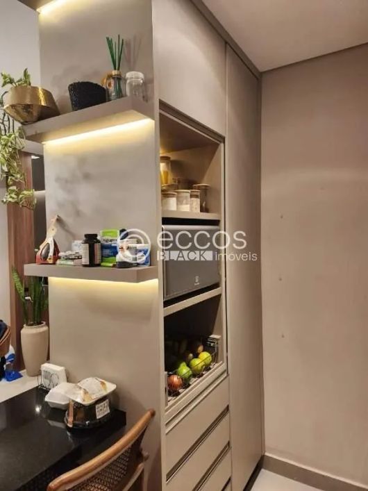 Apartamento à venda, 2 quartos, 1 suíte, 2 vagas, Cazeca - Uberlândia/MG