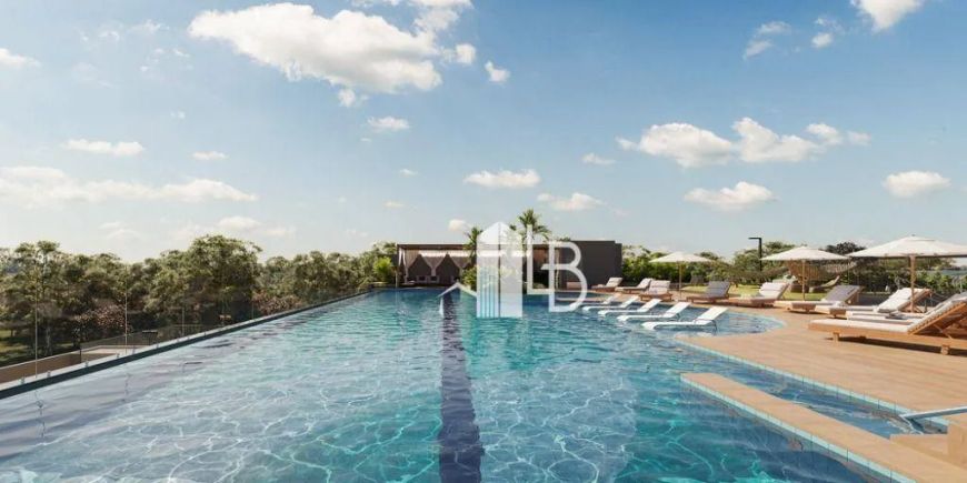 Apartamento no edifício Domun com três suítes e varanda gourmet.