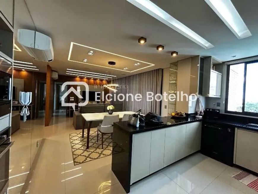 Apartamento para aluguel de aprox. 151 m², com 3 quartos, no bairro Jardim Karaíba - Uberlândia - MG