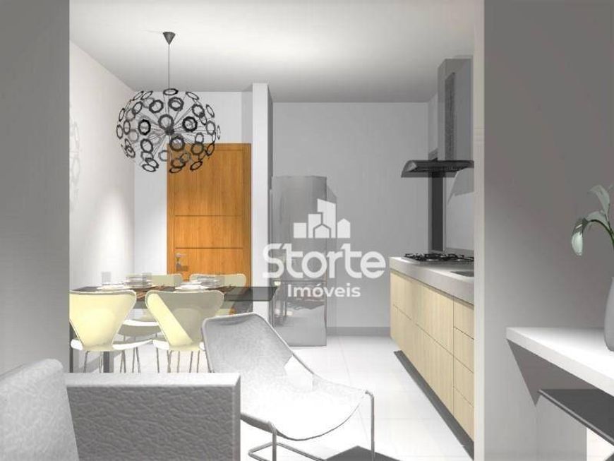 Apartamento com 3 dormitórios à venda, 82 m² a partir de R$ 545.818 - Santa Mônica - Uberlândia/MG