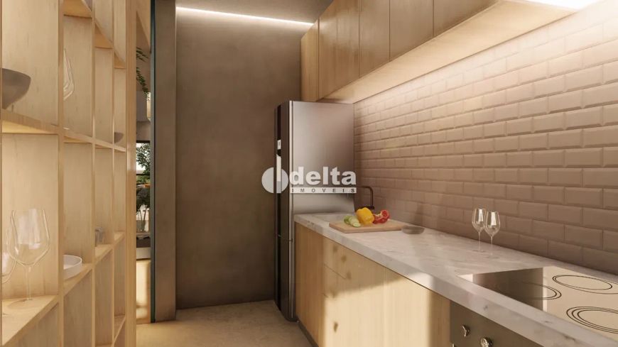 Apartamento disponível para venda no bairro Osvaldo Rezende em Uberlândia-MG