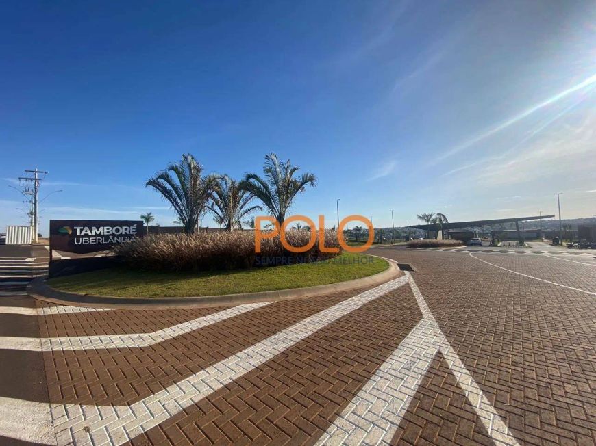 Terreno à venda no Condomínio Tamboré em Uberlândia/MG