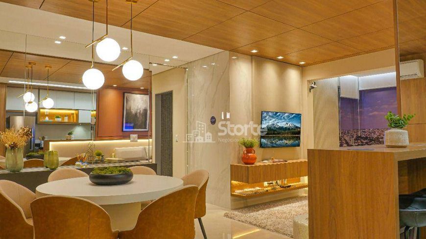 Apartamento com 3 dormitórios à venda, 96 m² por R$ 825.000,00 - Cazeca - Uberlândia/MG