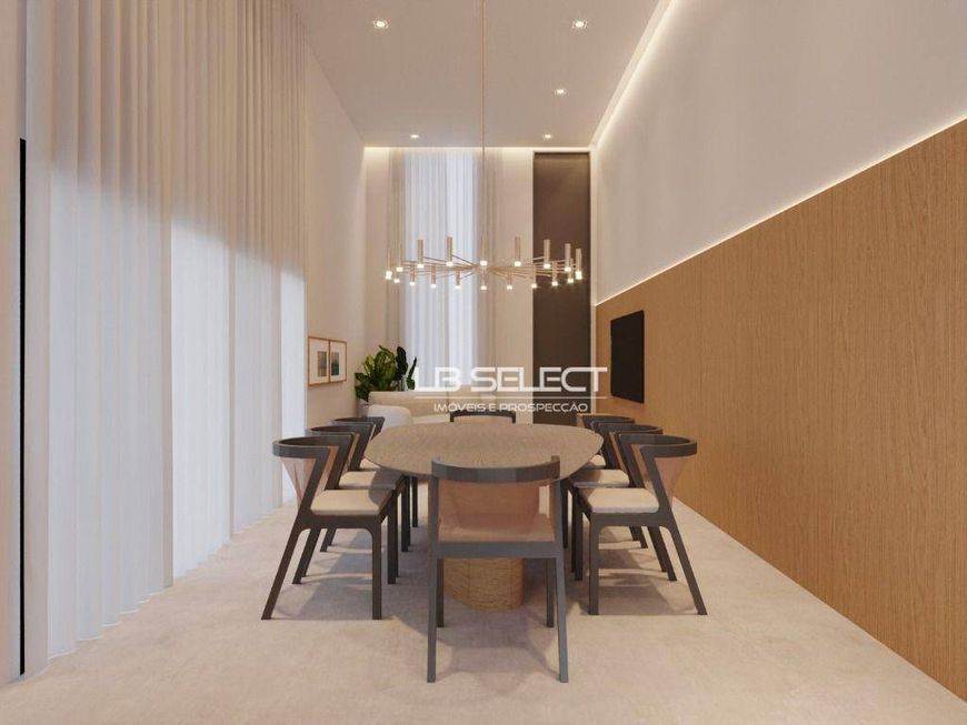 Casa alto padrão com três quartos e área gourmet completa.