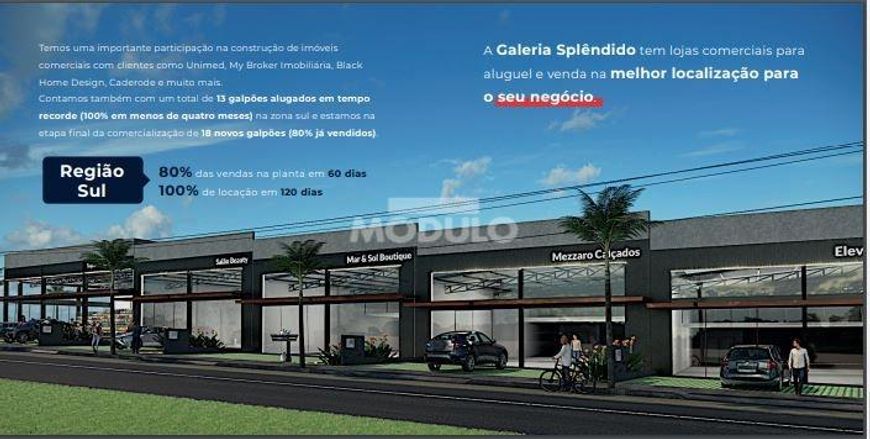 Loja Comercial para locação Bairro Jardim Inconfidencia