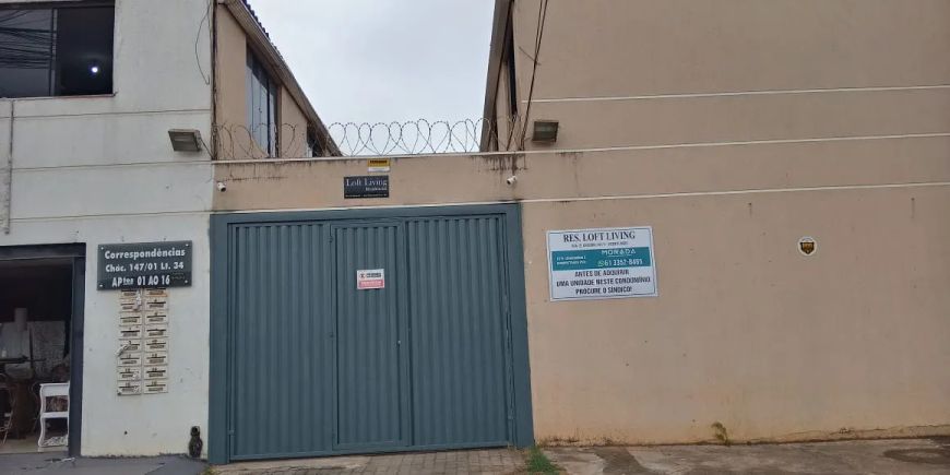 Apartamento/LOFT para venda de 48m² com 2 quartos, 1 vaga garagem - Rua 12 - Vicente Pires