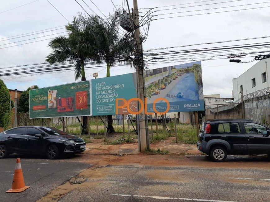 Área à venda no bairro Brasil em Uberlândia