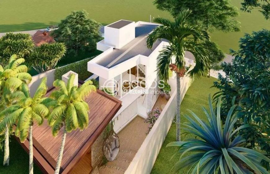 Casa em condomínio à venda, 3 quartos, 2 suítes, 4 vagas, Granja Marileusa - Uberlândia/MG