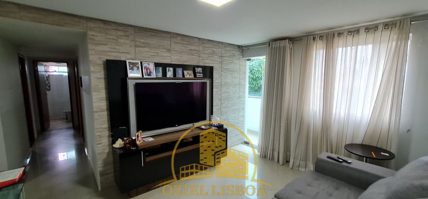 EXCELENTE APARTAMENTO 3 QUARTOS SUÍTE 1'ANDAR DE CANTO 84m2 ELEVADOR GARAGEM RUA 08 VICENTE PIRES