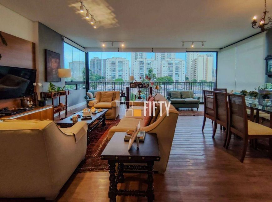 Apartamento à venda, 157 m² por R$ 3.200.000,00 - Campo Belo - São Paulo/SP