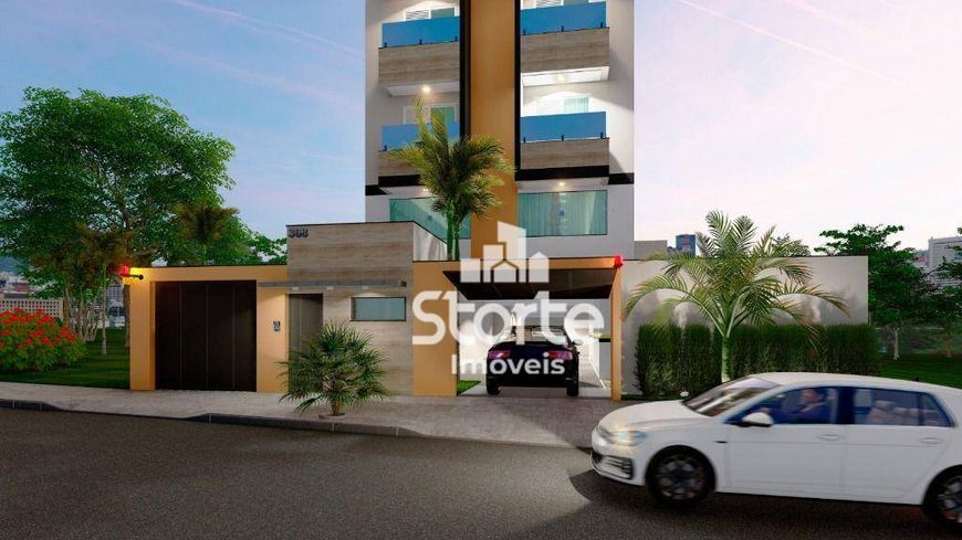 Apartamento com 2 dormitórios à venda, 50 m² por R$ 301.000,00 - Brasil - Uberlândia/MG