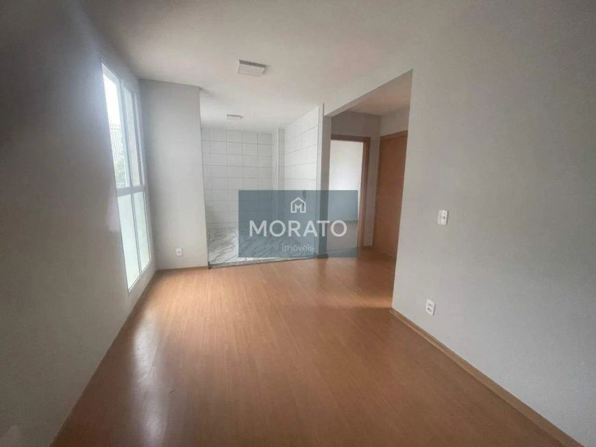 Apartamento 2 Quartos, 1 vaga de garagem e elevador na região do Cabral / contagem
