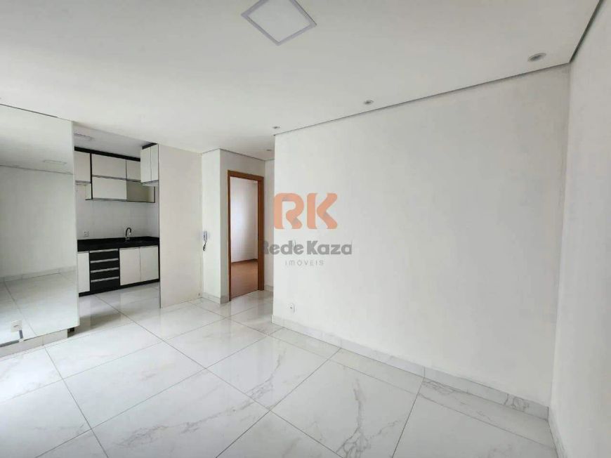 Apartamento para aluguel, 2 quartos, 1 vaga, Chácaras Reunidas Santa Terezinha - Contagem/MG