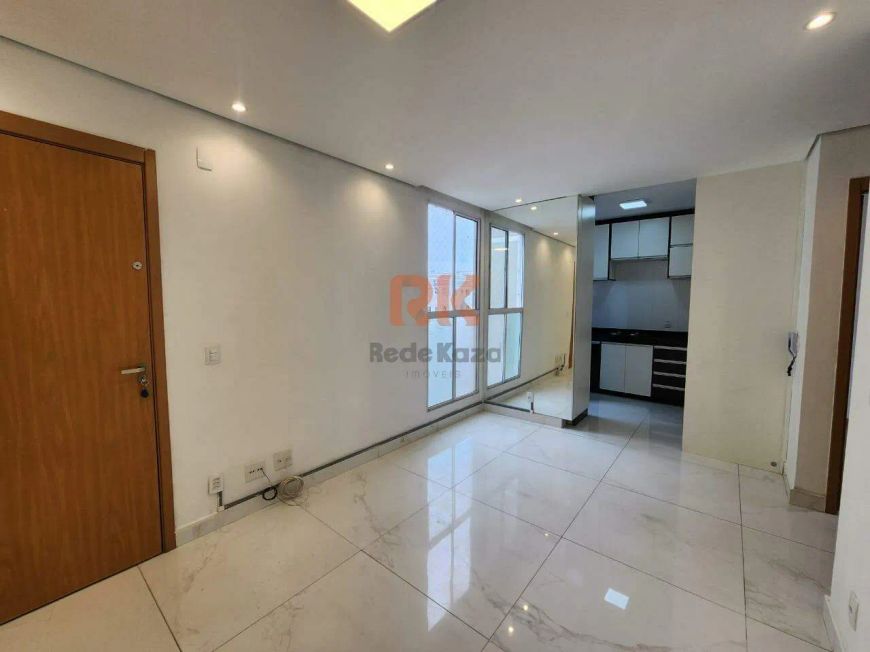 Apartamento para aluguel, 2 quartos, 1 vaga, Chácaras Reunidas Santa Terezinha - Contagem/MG