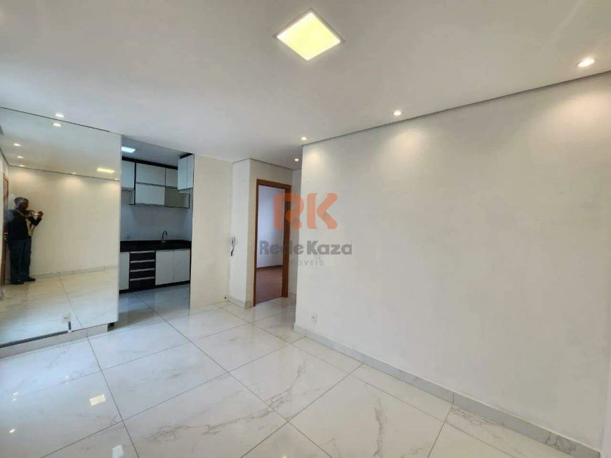 Apartamento para aluguel, 2 quartos, 1 vaga, Chácaras Reunidas Santa Terezinha - Contagem/MG