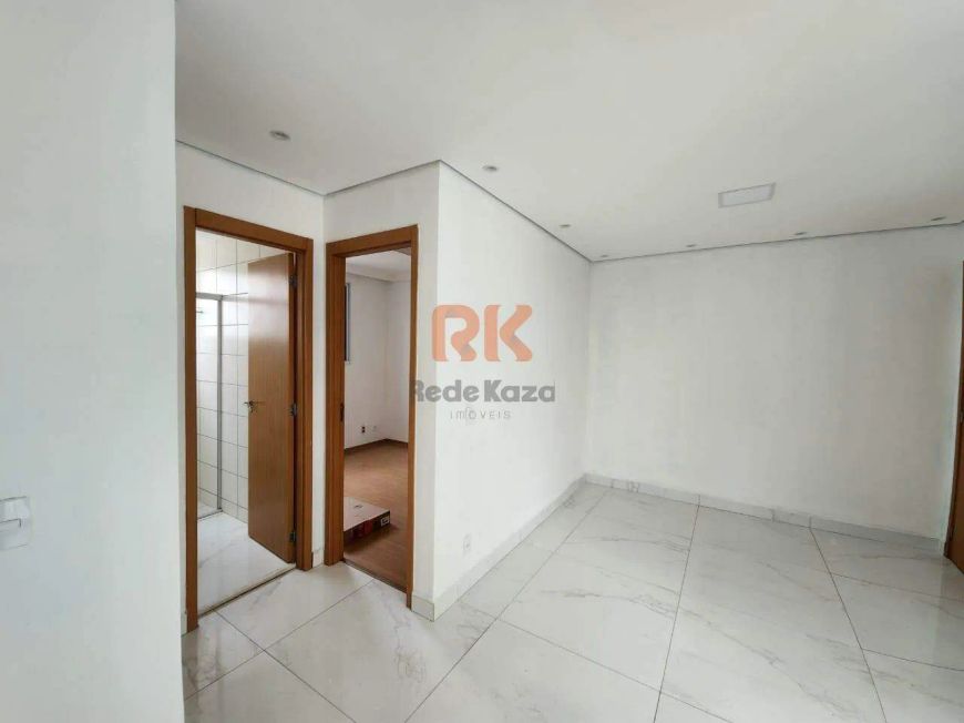 Apartamento para aluguel, 2 quartos, 1 vaga, Chácaras Reunidas Santa Terezinha - Contagem/MG