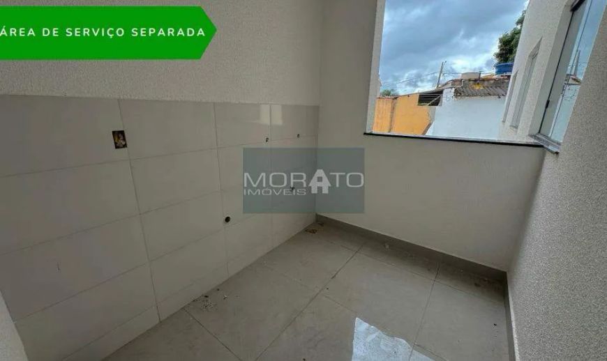 Casa 3 quartos sendo 1 suíte e 2 vagas no bairro vale das Orquídeas em Contagem.