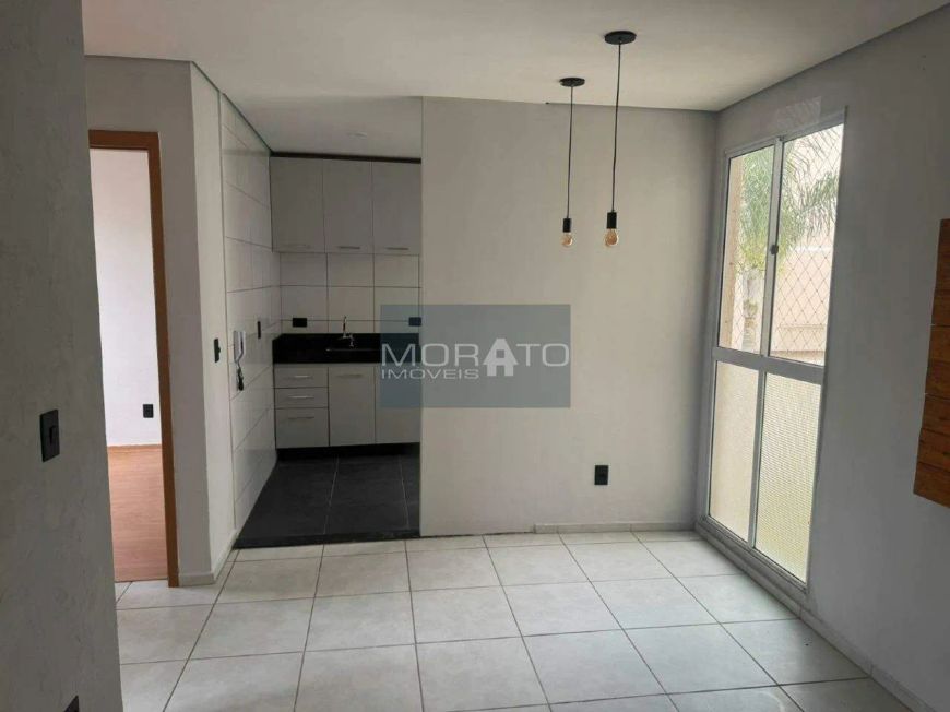 Apartamento 2 Quartos , 1 Vaga de Garagem em Contagem
