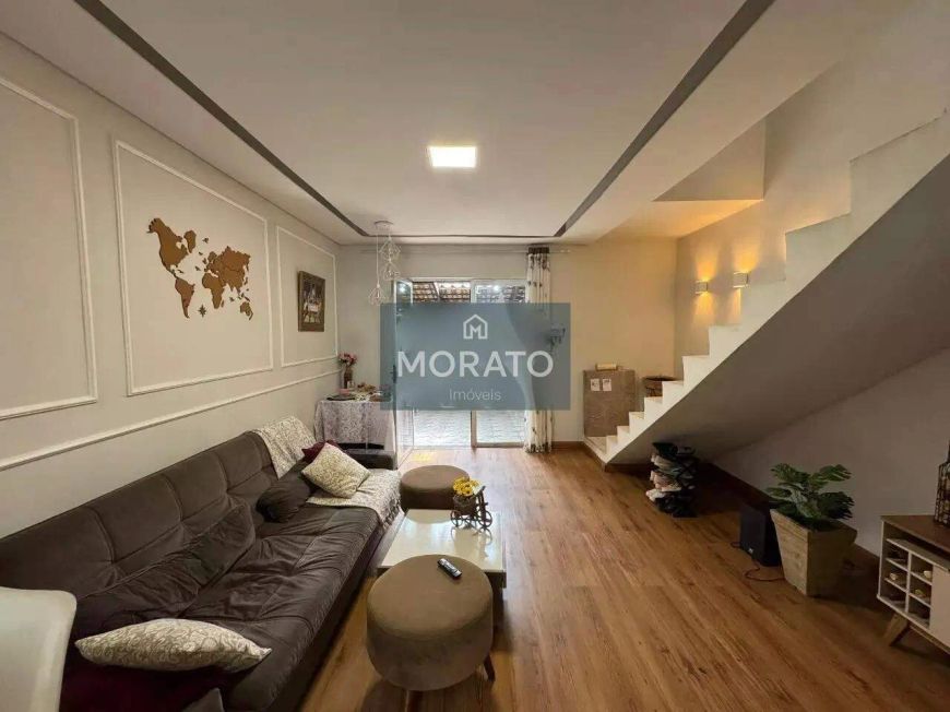 Casa Geminada à venda 3 quartos no Bairro TRES BARRAS em Contagem - MG