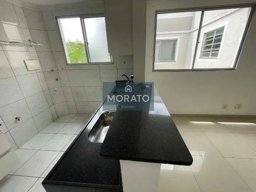 Apartamento 2 quartos, 1 Vaga. Cabral- Contagem.