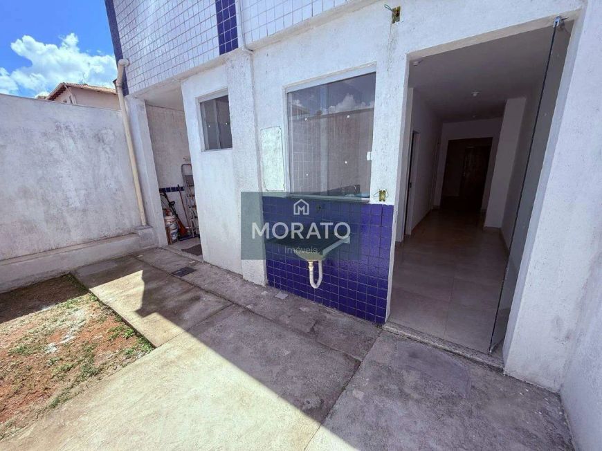 Área Privativa à venda, 2 quartos, 1 vaga, Europa - Contagem/MG
