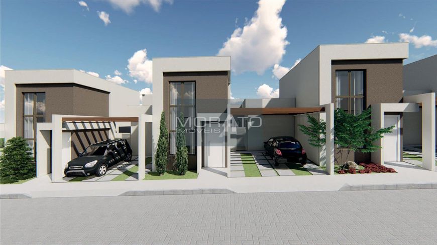 Casa de 03 quartos com suíte em Condomínio Fechado com lazer completo no Centro de Contagem