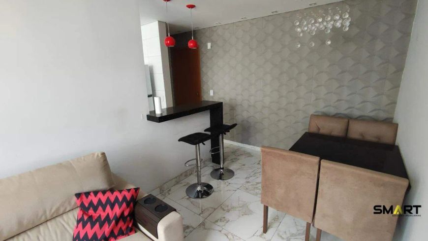 Apartamento para aluguel, 2 quartos, 2 vagas, Cabral - Contagem/MG