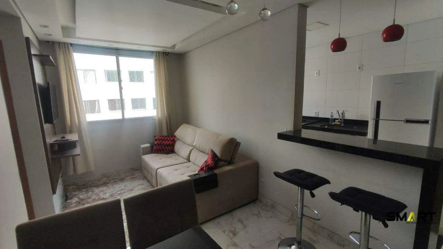 Apartamento para aluguel, 2 quartos, 2 vagas, Cabral - Contagem/MG