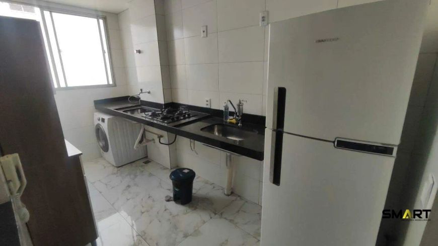 Apartamento para aluguel, 2 quartos, 2 vagas, Cabral - Contagem/MG