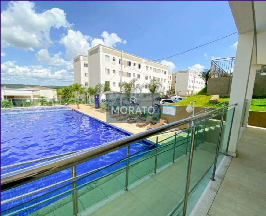 Apartamento em Condominio fechado com lazer completo