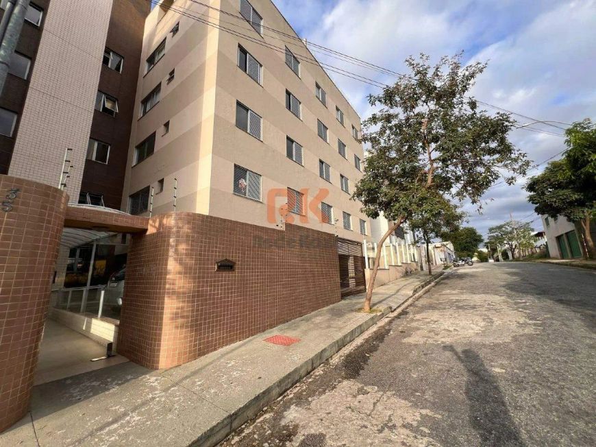 Apartamento à venda, 2 quartos, 1 suíte, 1 vaga, Arvoredo - Contagem/MG