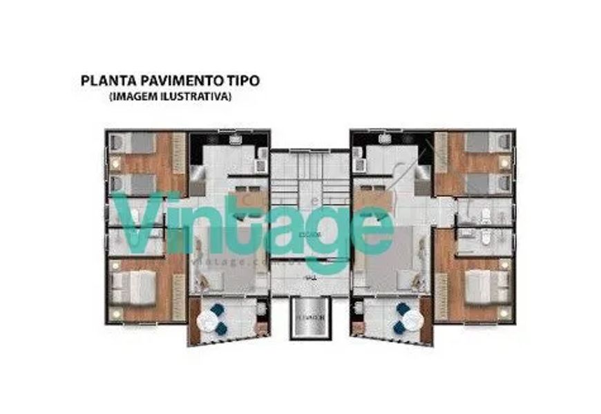 APARTAMENTO TIPO 02 QTOS 01 SUÍTE E 02 VGS NO CENTRO DE CONTAGEM