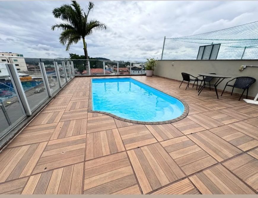 apartamento com laser completo no centro de contagem